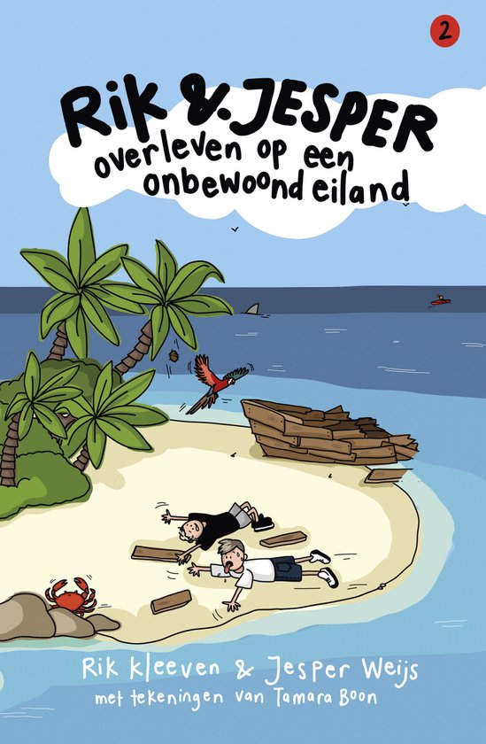 Glowmovies 2 - Rik en Jesper overleven op een onbewoond eiland