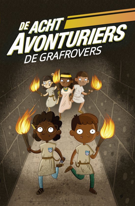 De Acht Avonturiers 3 - De grafrovers