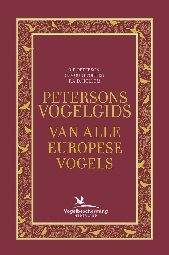 Petersons vogelgids van alle Europese vogels