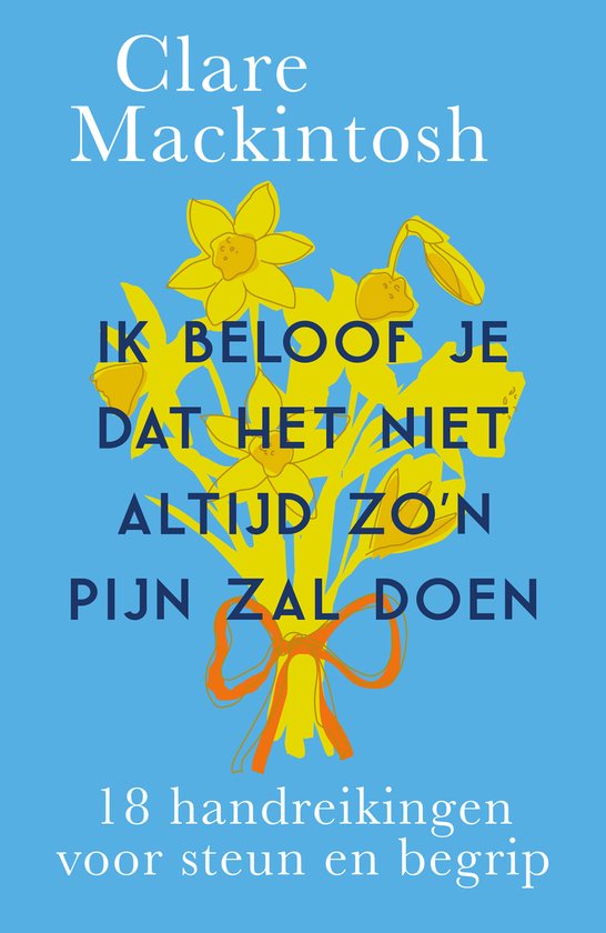 Ik beloof je dat het niet altijd zo'n pijn zal doen