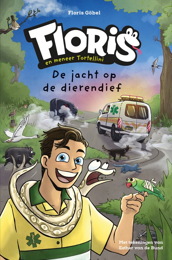 Floris en meneer Tortellini 1 - De jacht op de dierendief