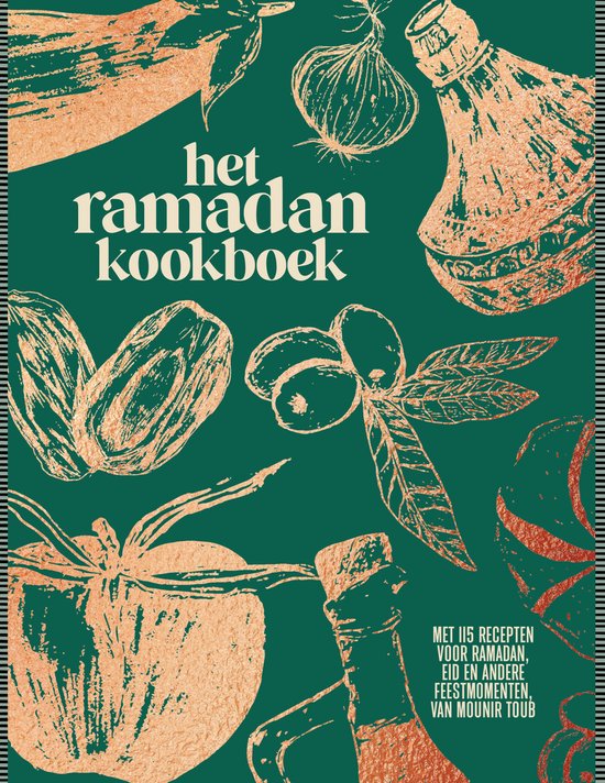 Het ramadan kookboek