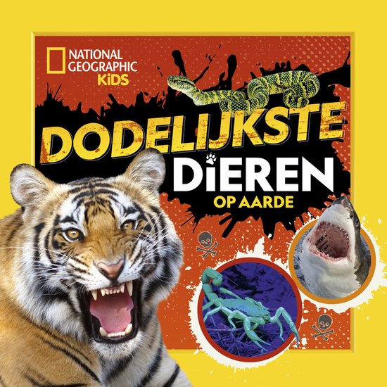 National Geographic Kids - Dodelijkste dieren op aarde