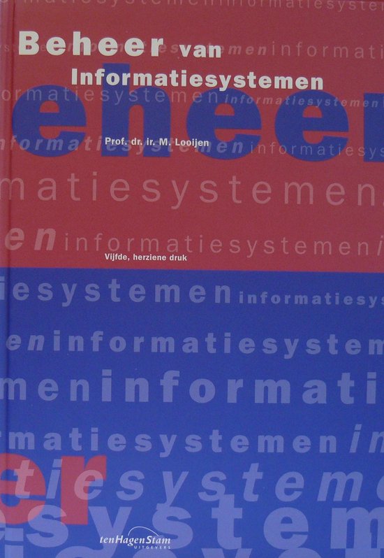 Beheer van informatiesystemen 5de druk