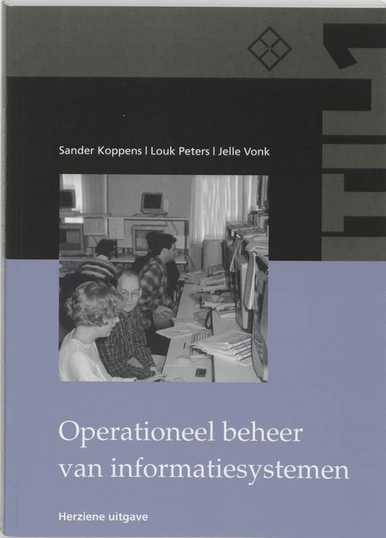 OPERATIONEEL (u)BEHEER VAN INFORMATIESYSTEMEN