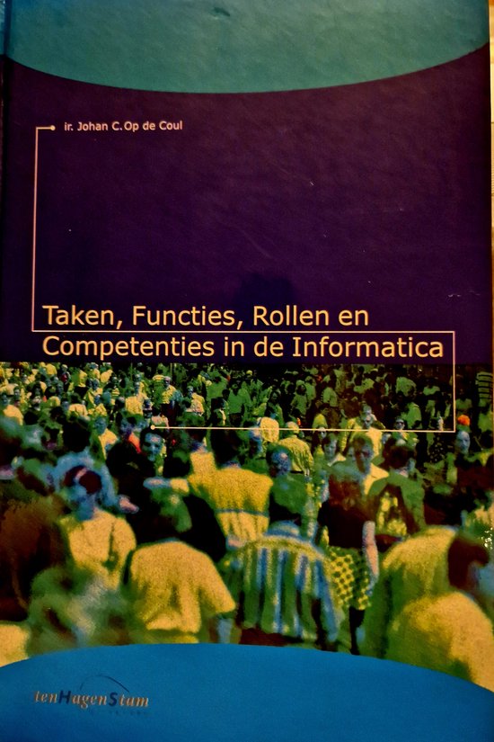 TAKEN(U) FUNCTIES, ROLLEN EN COMPETENTIES ID INFOR