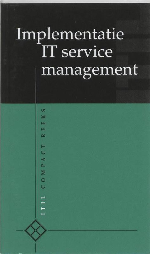 IMPLEMENTATIE IT SERVICE MANAGEMENT