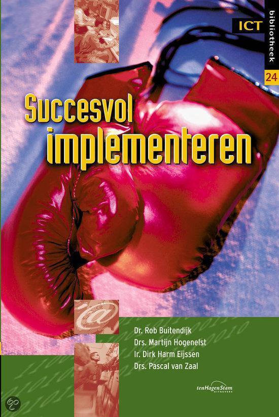 Succesvol implementeren dr 1