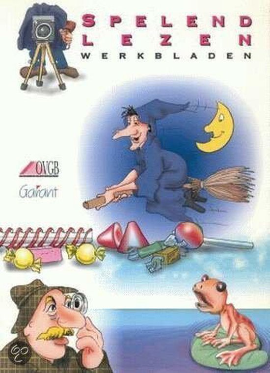 Spelend lezen - werkbladen