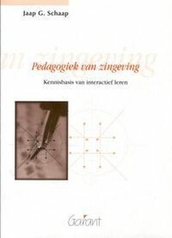 Pedagogiek Van Zingeving