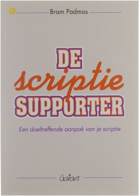 De scriptiesupporter