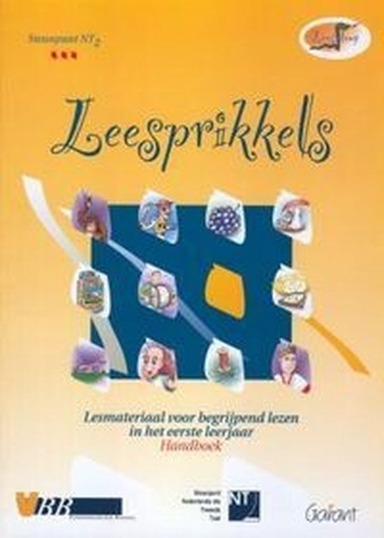 Leesprikkels - handboek