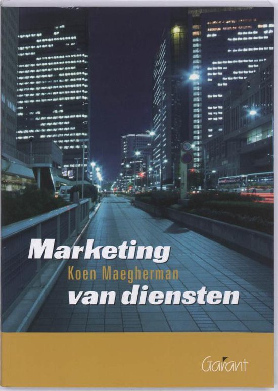 Marketing van diensten