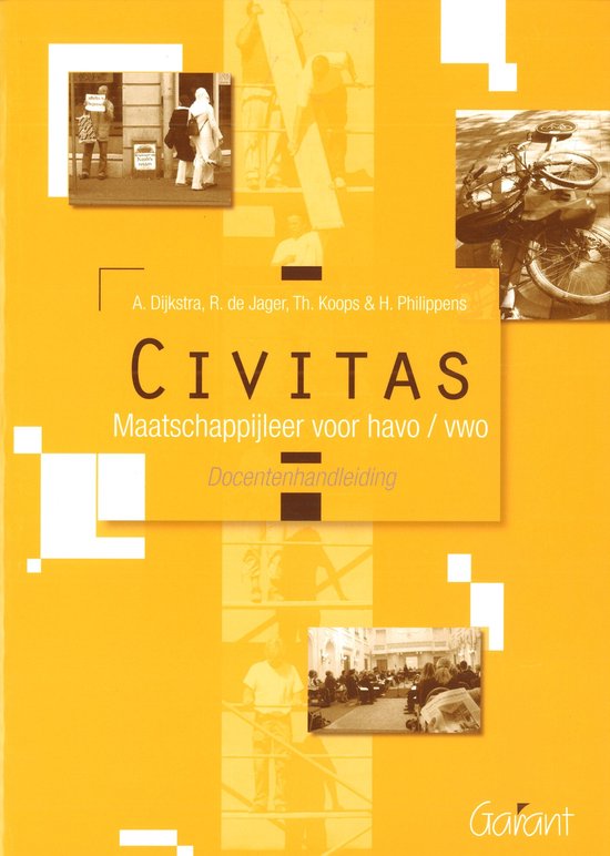 Civitas - Maatschappijleer voor de tweede fase havo/vwo