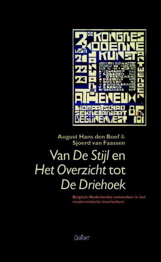 Van de stijl en het overzicht tot de driehoek