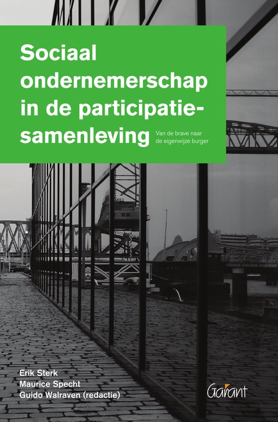 Sociaal ondernemerschap in de participatiesamenleving