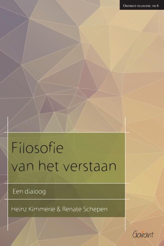 Reeks Omtrent Filosofie 6 - Filosofie van het verstaan