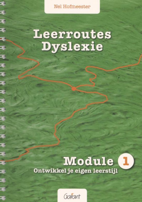 Leerroutes dyslexie Module 1: ontwikkel je eigen leerstijl