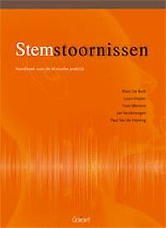 Stemstoornissen 2015