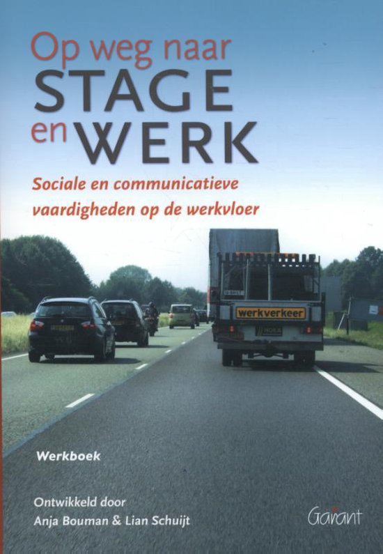 Op weg naar stage en werk