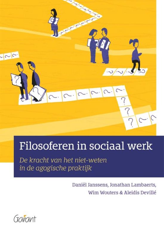 Filosoferen in sociaal werk.