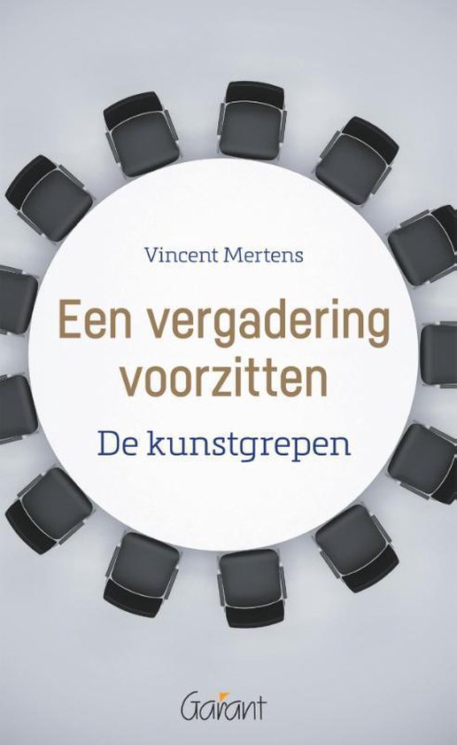 Een vergadering voorzitten. De kunstgrepen