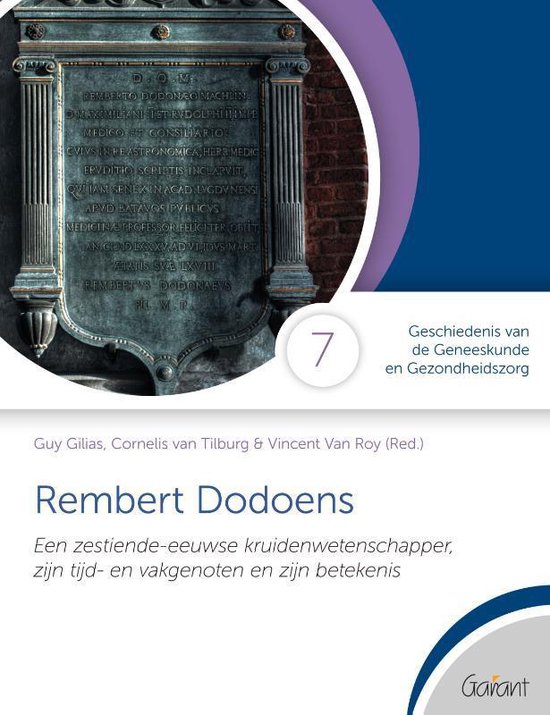 Geschiedenis van de Geneeskunde en Gezondheidszorg 7 -   Rembert Dodoens