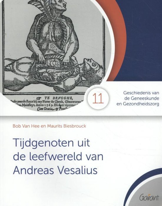 Geschiedenis van de Geneeskunde en de Gezondheidszorg 11 -   Tijdgenoten uit de leefwereld van Vesalius