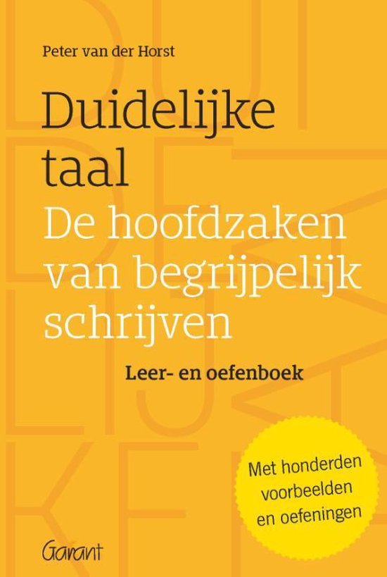 Duidelijke taal -