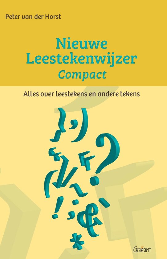 Nieuwe Leestekenwijzer – Compact