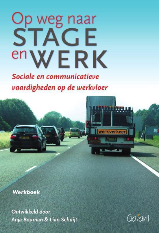 Op weg naar stage en werk