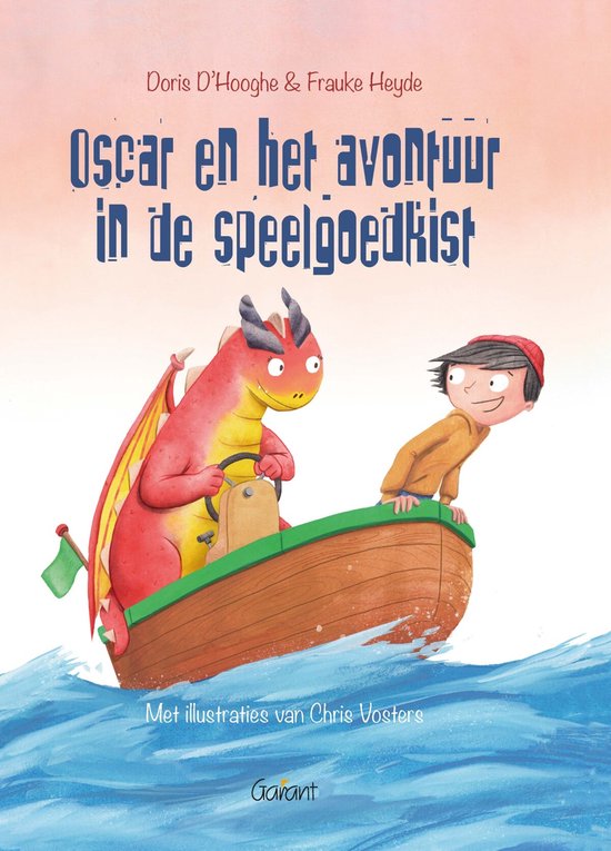 Oscar en het avontuur in de speelgoedkist