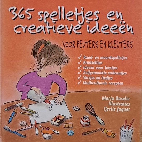 365 Spelletjes En Creatieve Ideeen Voor