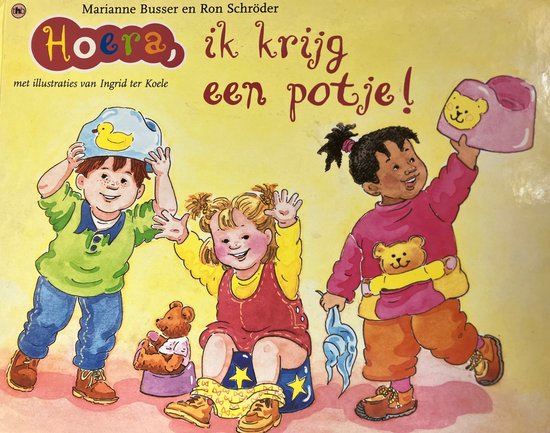 Hoera Ik krijg een potje