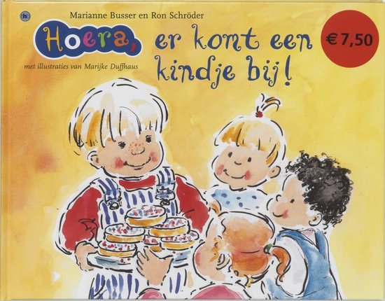 Hoera - Hoera, er komt een kindje bij!