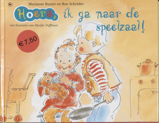 Hoera Ik ga naar de speelzaal