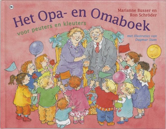 Het Opa En Oma Boek Voor Peuters En Kleuters