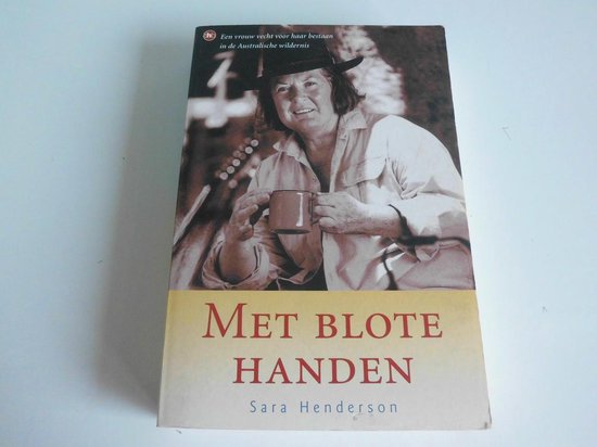 Met blote handen