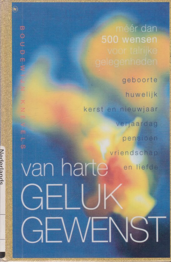 Van Harte Geluk Gewenst