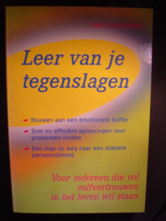 Leer van je tegenslagen - Geal Lindenfield