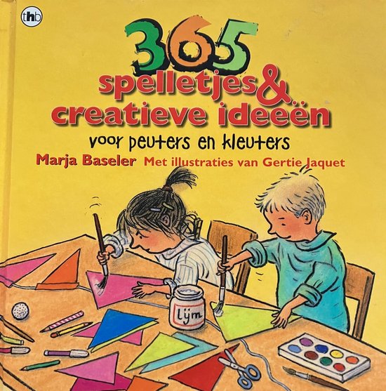 365 Spelletjes En Creatieve Ideeen