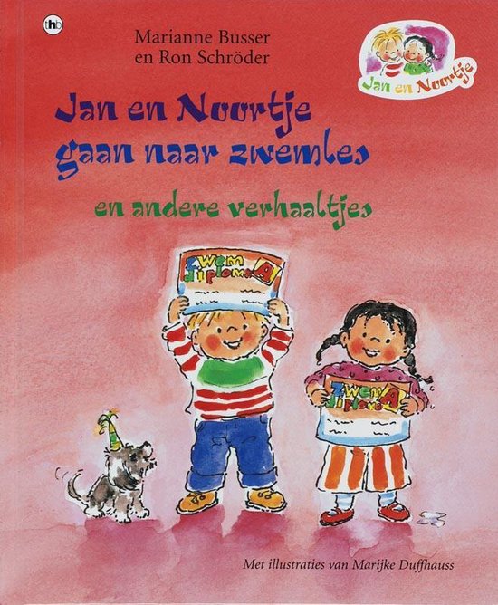 Jan En Noortje Gaan Naar Zwemles