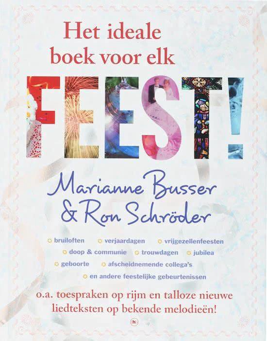 Het ideale boek voor elk feest