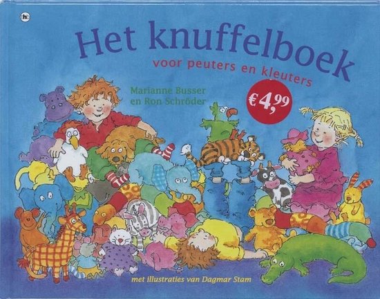 Het knuffelboek voor peuters en kleuters