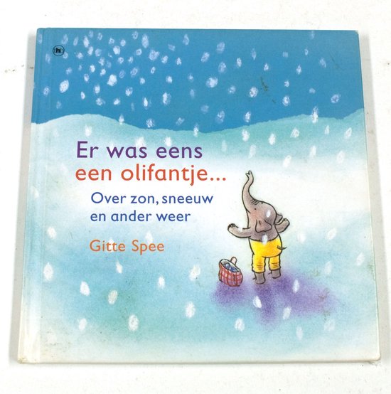 Er Was Eens Een Olifantje