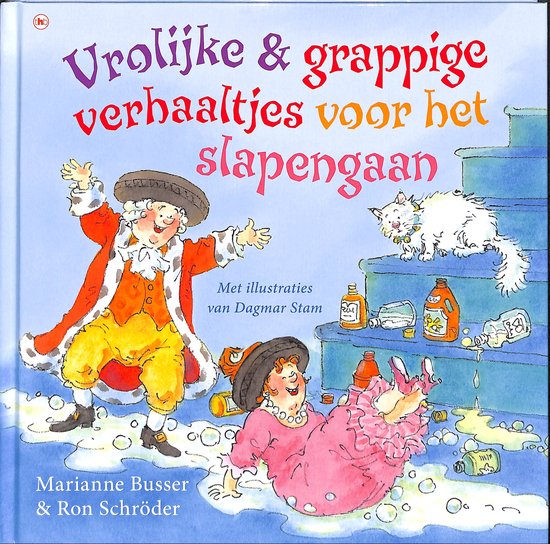 Vrolijke & grappige verhaaltjes voor het slapen gaan