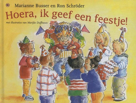 Hoera, ik geef een feestje