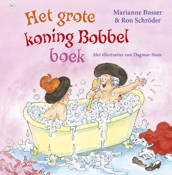 Het grote koning bobbelboek