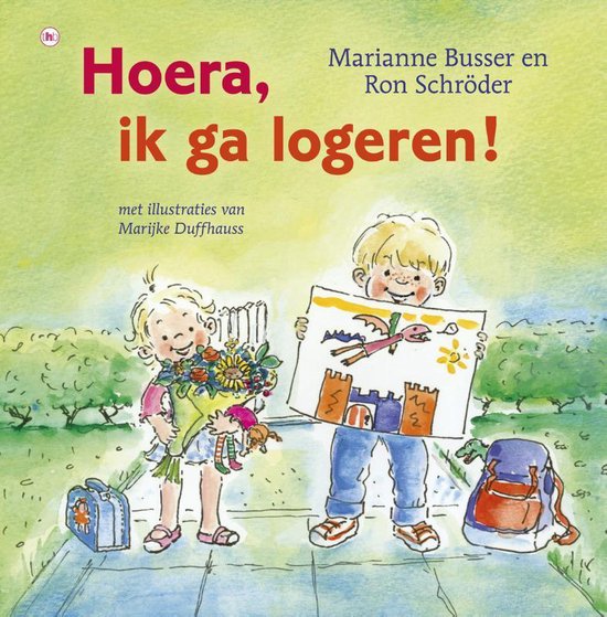 Hoera, ik ga logeren!