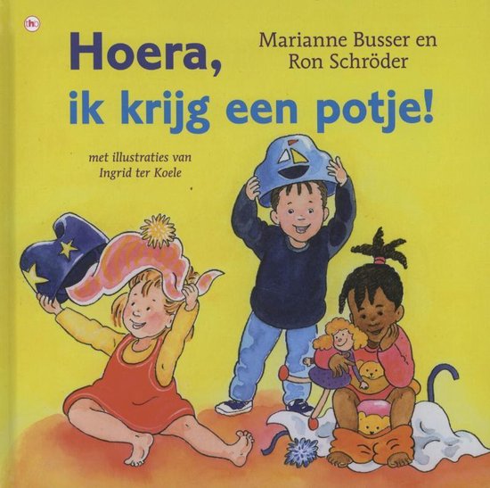 Hoera, ik krijg een potje!